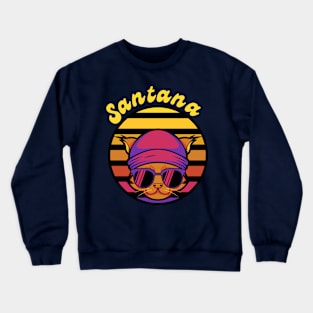 santana Crewneck Sweatshirt